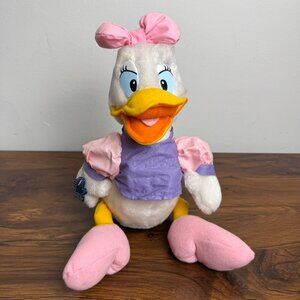Disney Daisy Duck 8" Plush Toy Stuffed Animal Applause